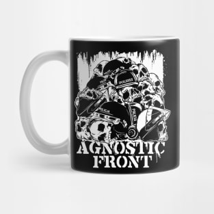 AGNOSTIC FRONT BAND Mug